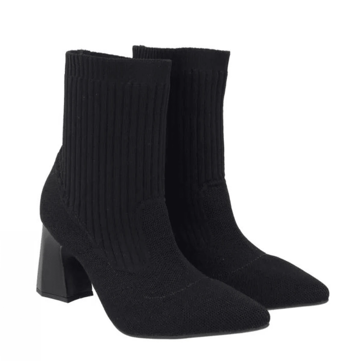 Women Ankle Boots & Booties - 黑色 - 查看 1