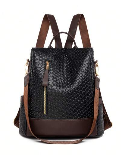 LECEY Mochila feminina estilo universitário, minimalista, moderna, casual, antirroubo, para escola, portátil, com compartimento para laptop, grande capacidade, para adolescentes, mulheres, estudantes universitárias, faculdade, ensino fundamental, ensino médio, atividades ao ar livre, viagens, passeios, ensino fundamental, escritório, material escolar, mochila escolar, mochila para a escola, mochila de volta às aulas, mochila escolar, mochila grande