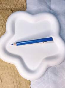 6个可爱有趣的铅笔形发夹，时尚侧边发卡，女士爪夹，发爪，发卡，学习用品，头部饰品 - A - 查看 4