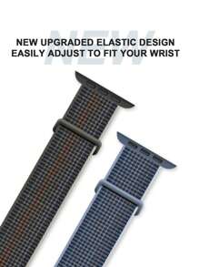 Bộ 10 dây đeo nylon mềm Solo Loop tương thích với Apple Watch 38mm 40mm 41mm 42mm 44mm 45mm 46mm 49mm dành cho nam nữ, dây đeo bện co giãn thoáng khí tương thích với Apple Watch Series Ultra 10/9/8/7/6/5/4/3/2/1/SE làm quà tặng cho học sinh trở lại trường - Nhiều màu - Xem 5