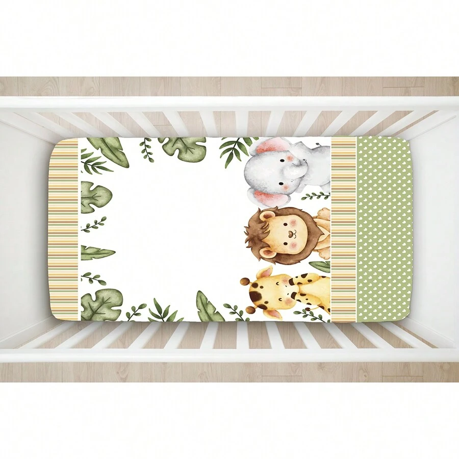 Baby & Kid's Crib Netting - S@fari bé - Xem 1