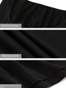 Men's 2 Pcs Compression Shirt Slimming Body Shaper Vest Gym Workout Tank Top Sleeveless Abdomen Shapewear Gynecomastia Compression Shirts, Tummy Control Undershirts - Change In Seconds