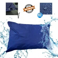 Pillowcases & Shams - 藏蓝色 - 查看 4