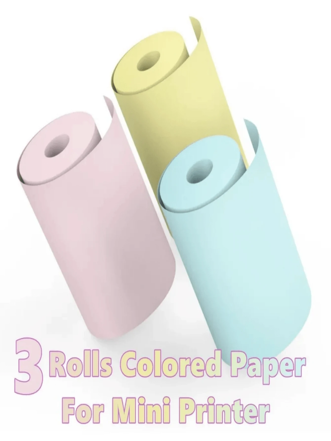 3 Color Paper One Pack Of Three Color Paper Color Edge Printing Paper Error Machine ...