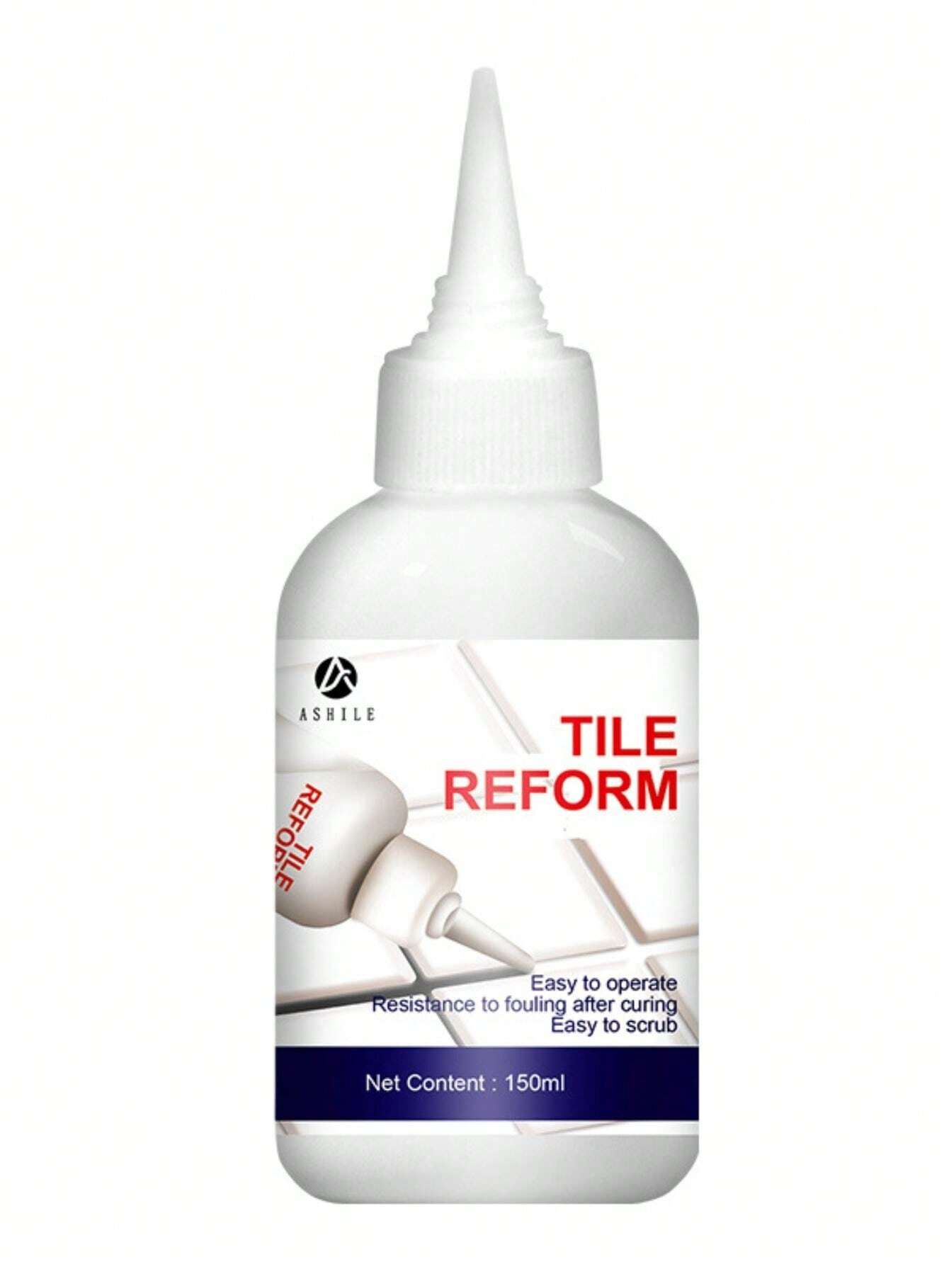 Ceramic Tile Grout Filler, Waterproof And Mildew Resistant, White Grout ...