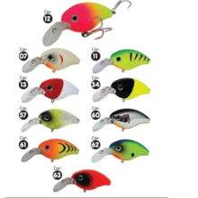 Fishing Lures - 顏色 34 - 黃色和黑色 - 查看 4