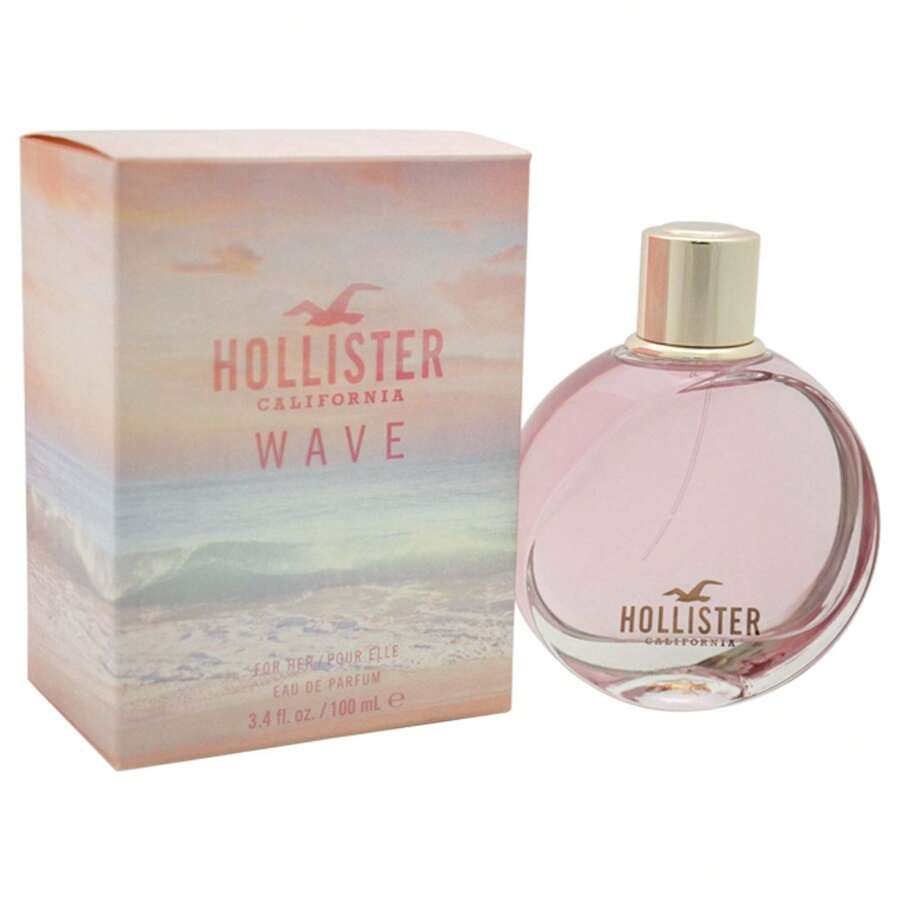 Hollister Wave For Women - 3.4 Oz EDP Spray - mặc định - Xem 1