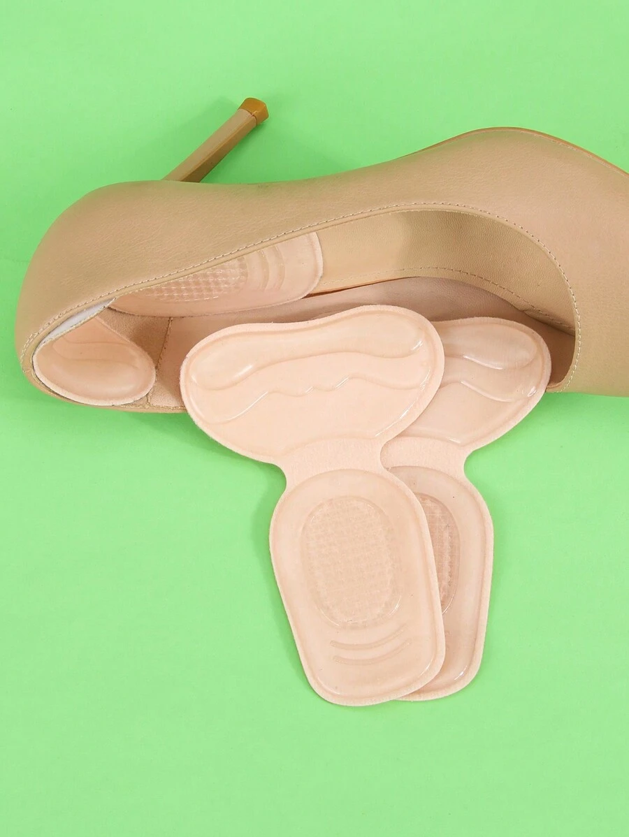 1 Pair/2 Pairs Heel Grips Liner Cushions Inserts For Loose Shoes, Heel Pads Snugs For Shoe Too Big Men Women, Filler Improved Shoe Fit And Comfort, Prevent Heel Slip And Blister