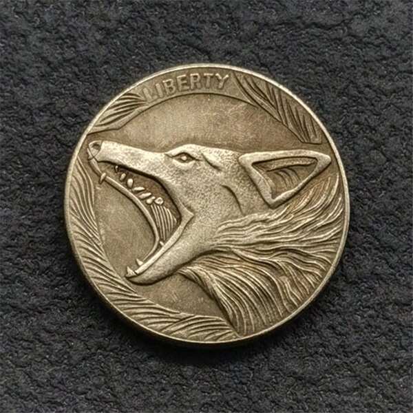 Hobo Nickel Coin BUFFALO NICKEL COIN COPY