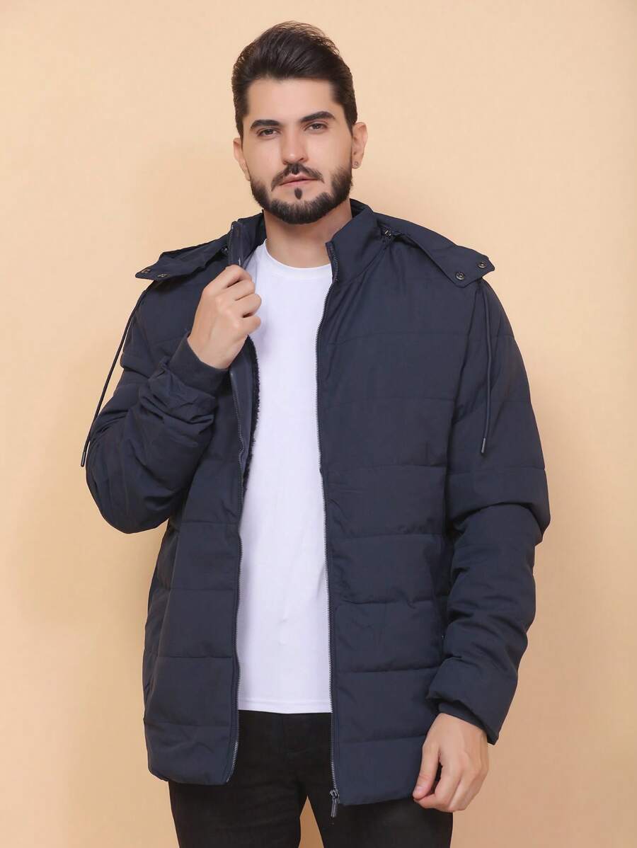 Men Jackets & Coats - 藏蓝色 - 查看 1