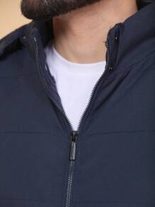 Men Jackets & Coats - 藏蓝色 - 查看 3