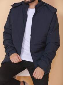 Men Jackets & Coats - 藏蓝色 - 查看 6