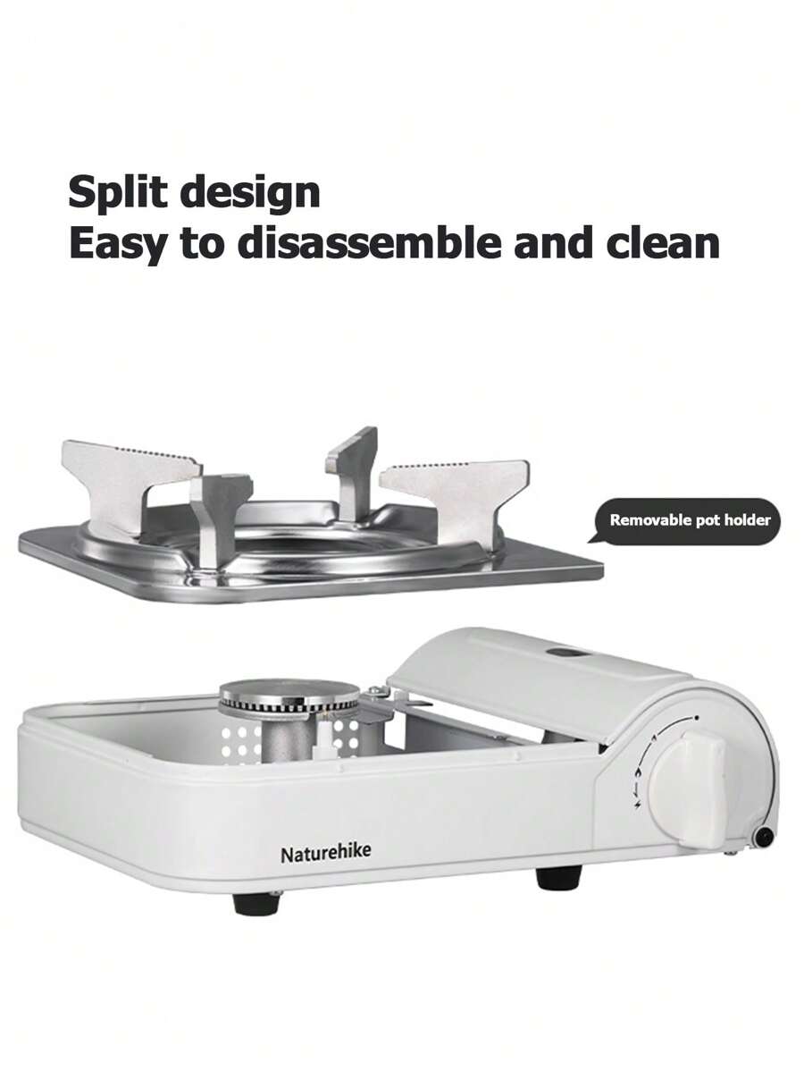 Naturehike 2.2KW Outdoor Ultralight Portable Butane Gas Stove, Mini