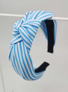 1pc Women Rainbow Stripe Vintage Headband Fashionable Hair Hoop For Holiday And Daily Wear,Hairband,Hair Hoop,Hair Accessories Headbands