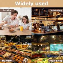 Meching 自製麵包用帶窗口的酸麵團紙袋（13.7x8.2x3.7英寸），適用於烘焙師的烘焙品包裝和存儲。包裝包括封口貼紙。 - 卡其色 - 查看 5