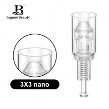 10/50Pcs Bayonet Derma Pen Cartridge Fit For N2/M5/M7 Screw Derma Pen Cartridge Suitable For L1/L3/L6/L8 - Clear - View 19