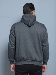 Men Sweatshirts - 深灰色 - 查看 3