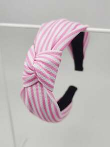 1pc Women Rainbow Stripe Vintage Headband Fashionable Hair Hoop For Holiday And Daily Wear,Hairband,Hair Hoop,Hair Accessories Headbands