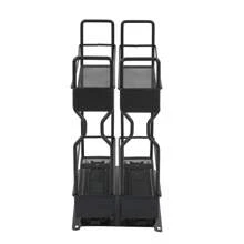 LIVINGANDHOME Living And Home Slide-Out Metal Spice Rack For Cabinet,Pull Out Spice Rack Organizer,Slide Out Spice Rack,Sliding Spice Organizer Shelf For Kitchen Organizer - Black - View 9