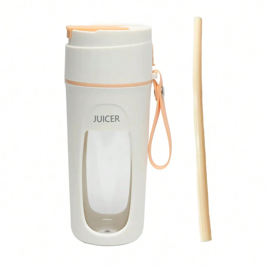 Portable Blender,Sharp 8 Blades,Personal Blender For Shakes And Smoothies,340ML Large Capacity, Mini Blender,Powerful And Equipped With Dual Batteries,Travel Blender,Suitable For Sports/Travel/Home