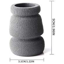 1 PC Chống Trơn Trượt Mút Hình Xăm Tay Cầm, Chống Sốc Và Chống Trơn Trượt Cho Máy Xăm - Xám - Xem 13