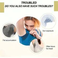 10pcs/Pack Ultra-Thin Sweat-Absorbent Disposable Underarm Patch, Perfect For Summer Outdoor Activities & Sports - one-size - View 5