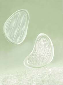 2 双女鞋前掌垫插入垫防滑硅胶止痛高跟凉鞋防滑凝胶鞋垫、鞋子和靴子配件、返校用品