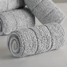 1/3/5 piezas de almohadillas de microfibra de repuesto para trapeador, paño de trapeador de repuesto reutilizable y lavable, almohadillas de trapeador para suelos planos, súper absorbentes, aptas para la mayoría de los trapeadores de espray y trapeadores reveal, accesorios de limpieza, suministros de limpieza, esenciales en el apartamento