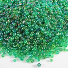 600 peças de Contas de Semente Coloridas e Folheadas Transparentes de Vidro de 3mm Materiais para Fazer Jóias Artesanais Para Pulseiras, Colares, Brincos, Bordados, Franjas, Roupas, Acessórios Para Fazer Jóias Femininas