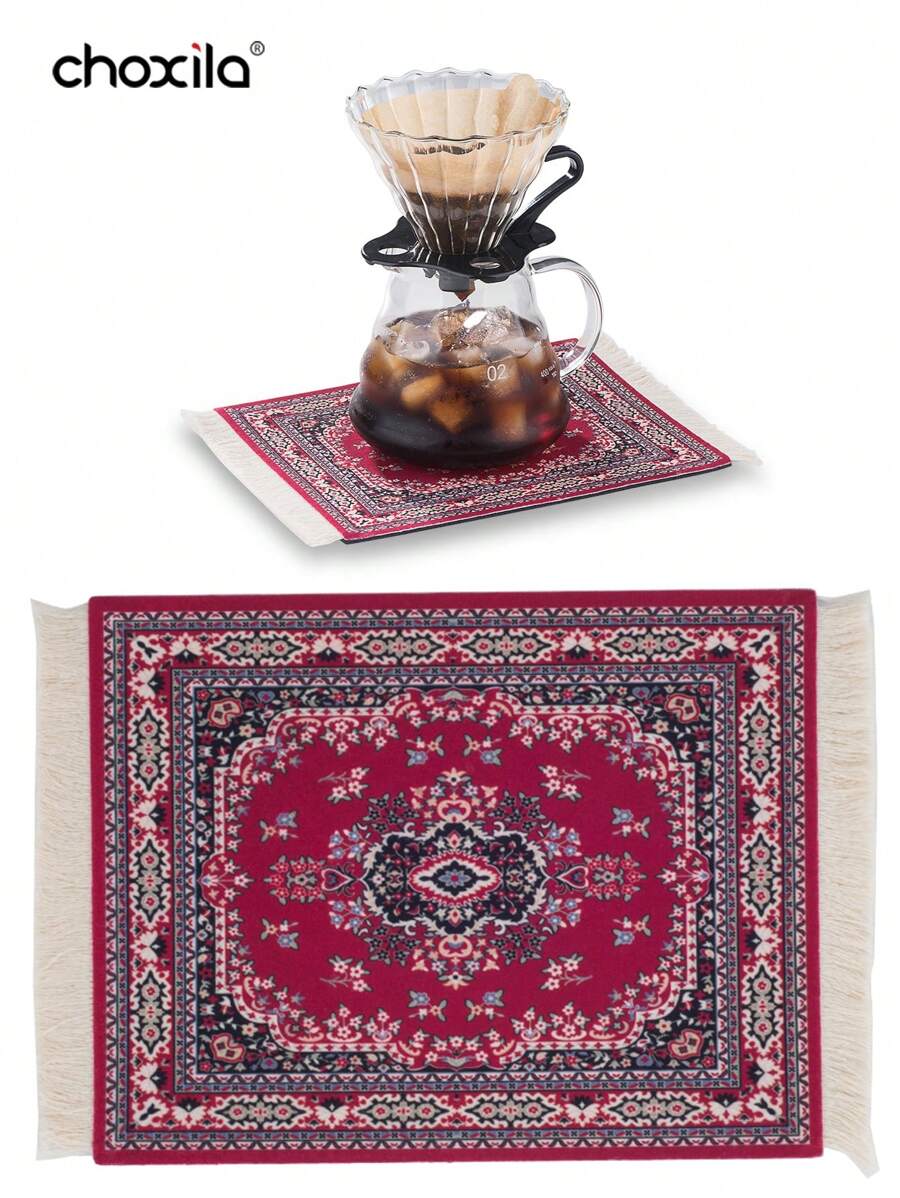 Tappetino Per Mouse Caroline Treasures: Mucca Sul Molo - Multiuso Come Presina E Sottopentola