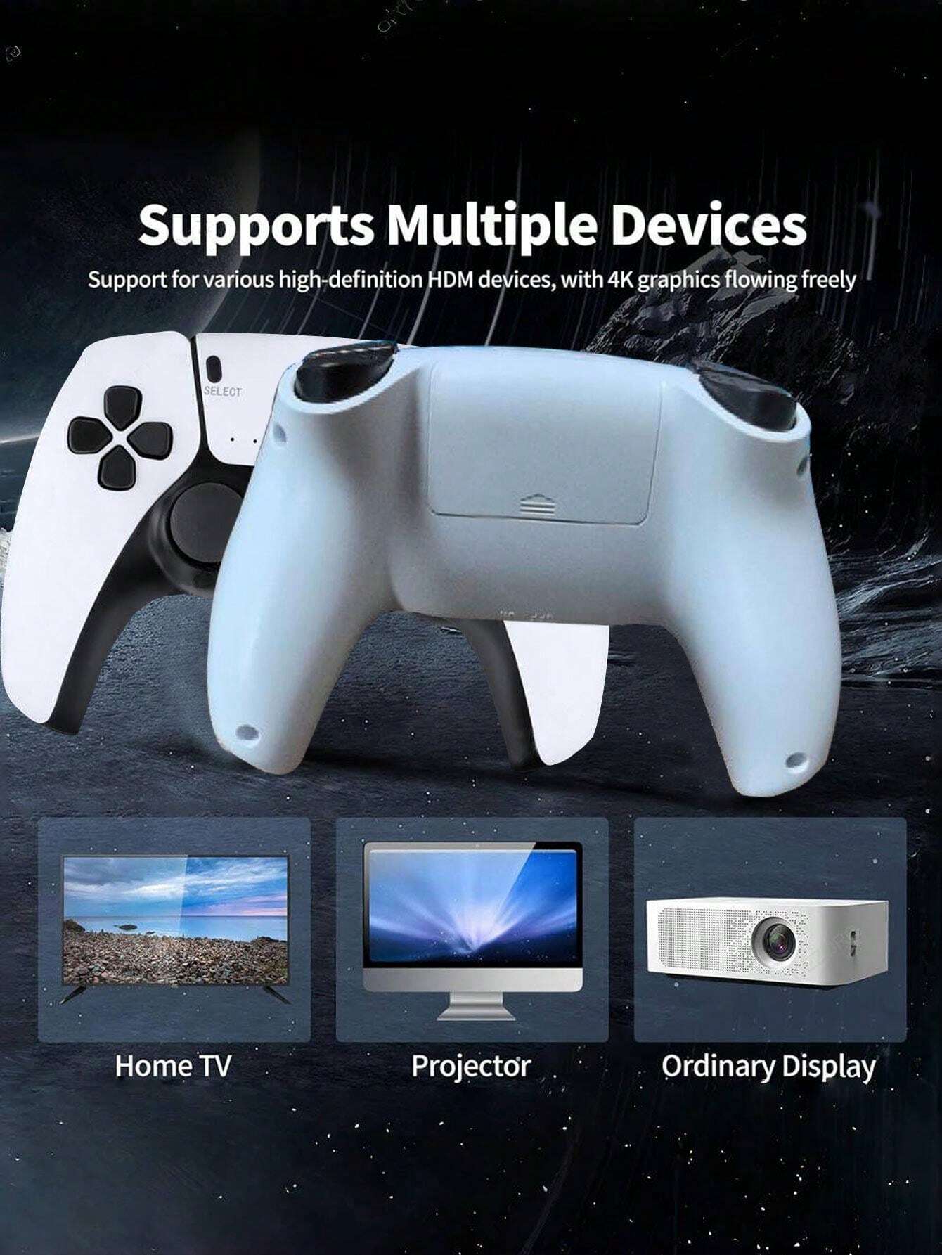 A Home Game Console 2024 New Arcade Youth Gamepad Console With 20000