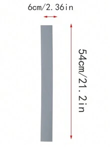 1入組矽膠縫隙條，廚房爐灶和燃氣灶專用密封條，防油污和防污染