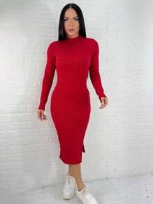 Women Dresses - Đỏ - Xem 1