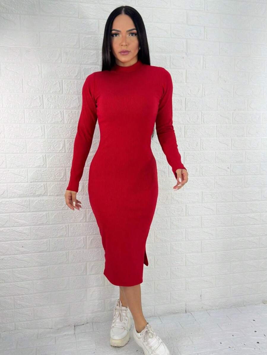 Women Dresses - Đỏ - Xem 1