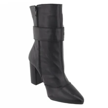 Women Ankle Boots & Booties - màu đen - Xem 4
