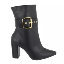 Women Ankle Boots & Booties - màu đen - Xem 2