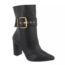 Women Ankle Boots & Booties - màu đen - Xem 3