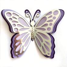 蝴蝶金属切割模具模板剪贴簿相册装饰工艺模具切割压花