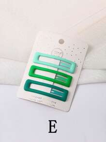 DIYPLUS Bộ 3/15 kẹp tóc màu hồng, kẹp tóc hình trái tim và ngôi sao, kẹp tóc mái màu gradient mờ cho nữ, phù hợp sử dụng hàng ngày (Có thể mua lẻ, 3 chiếc/bộ nếu mua lẻ) Kẹp tóc càng cua, kẹp tóc kiểu Y2K, phụ kiện dễ thương, phụ kiện tóc, phụ kiện Valentine, phụ kiện đội đầu, ghim cài tóc - màu xanh lá - Xem 7