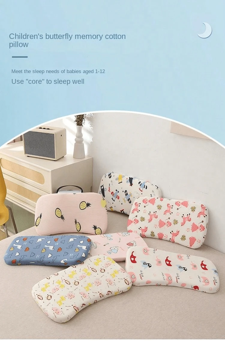 1 Children's Soft And Comfortable Protective Type Slow Rebound Memory