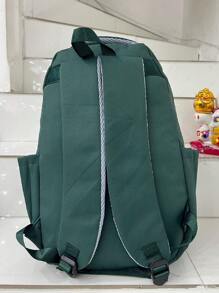 Women Functional Backpacks - 綠色 - 查看 3