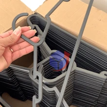 衣架 万圣节装饰 万圣节服装 秋季装饰 节日装饰 - 黑色 - 查看 2