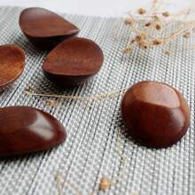 2 件手工制作的复古风格木制筷子架 - 非常适合厨房用具和配件存储、厨房、圣诞礼物