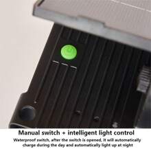 Solar-Powered Waterproof LED Wall Light - Warm White Light, Easy Installation, No Wiring Needed, Perfect For Yard, Party, Holiday & Ramadan Decor, Enhances Atmosphere, Beautifies Home