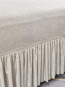 Un copridivano stampato floreale per soggiorno con bordo elasticizzato per camera da letto, copridivano universale per tutte le stagioni