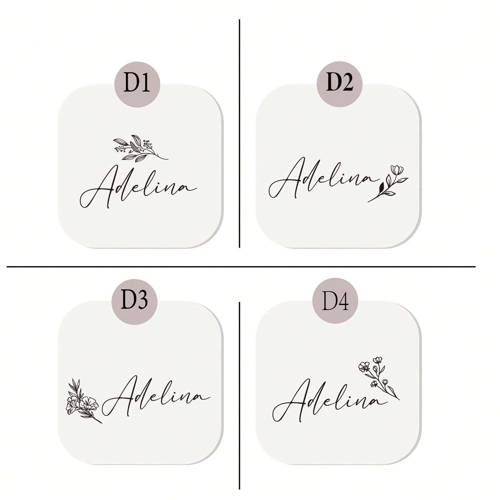 Personalized Cosmetic Bag With Name Beauty Bag Make Up Bag