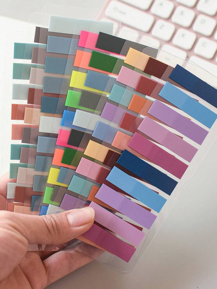 1600 Sheets In Total, 8 Designs, PET Sticky Notes In Retro Western ...