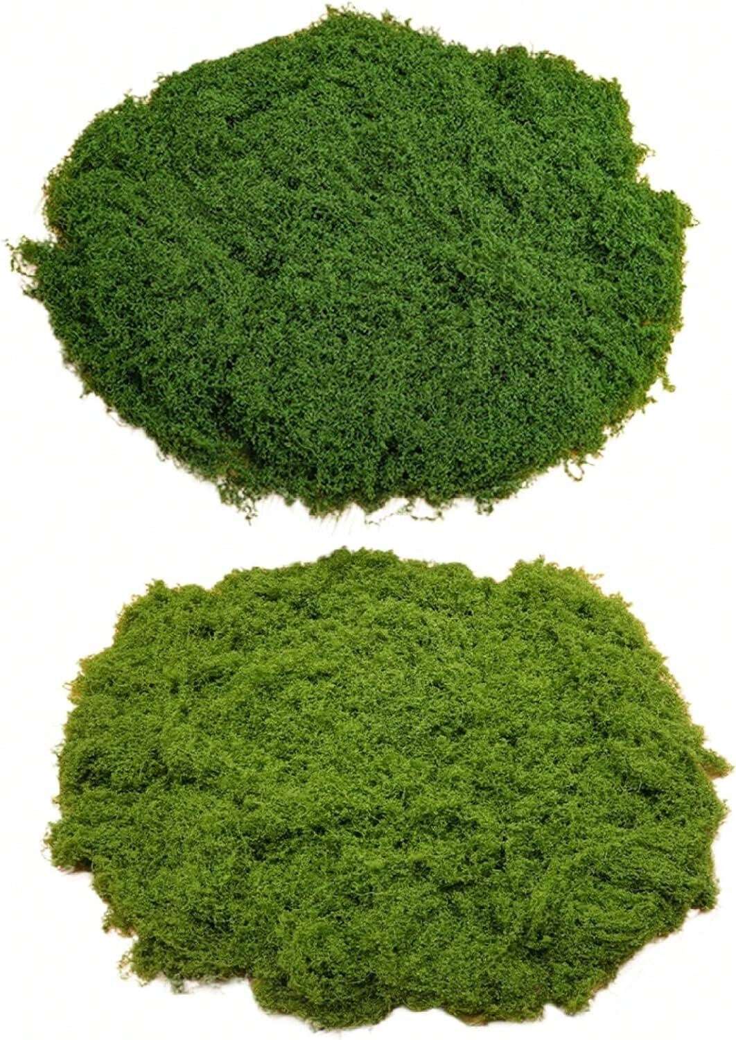 Fake Moss, 50g Artificial Moss For Indoor Plants, Fairy Garden Plants