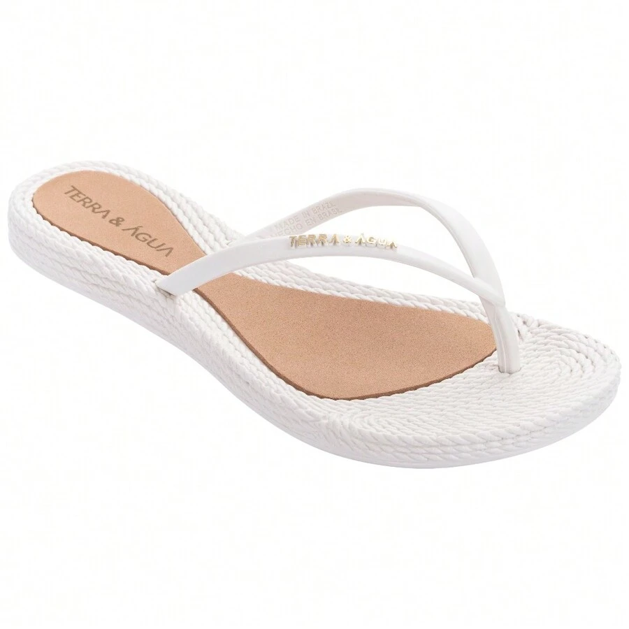 Women Flip-Flops - trắng - Xem 1