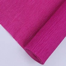 Carta spessa arricciata e colorata per fiori fatti a mano fai da te, forniture per negozio di fiori, Natale